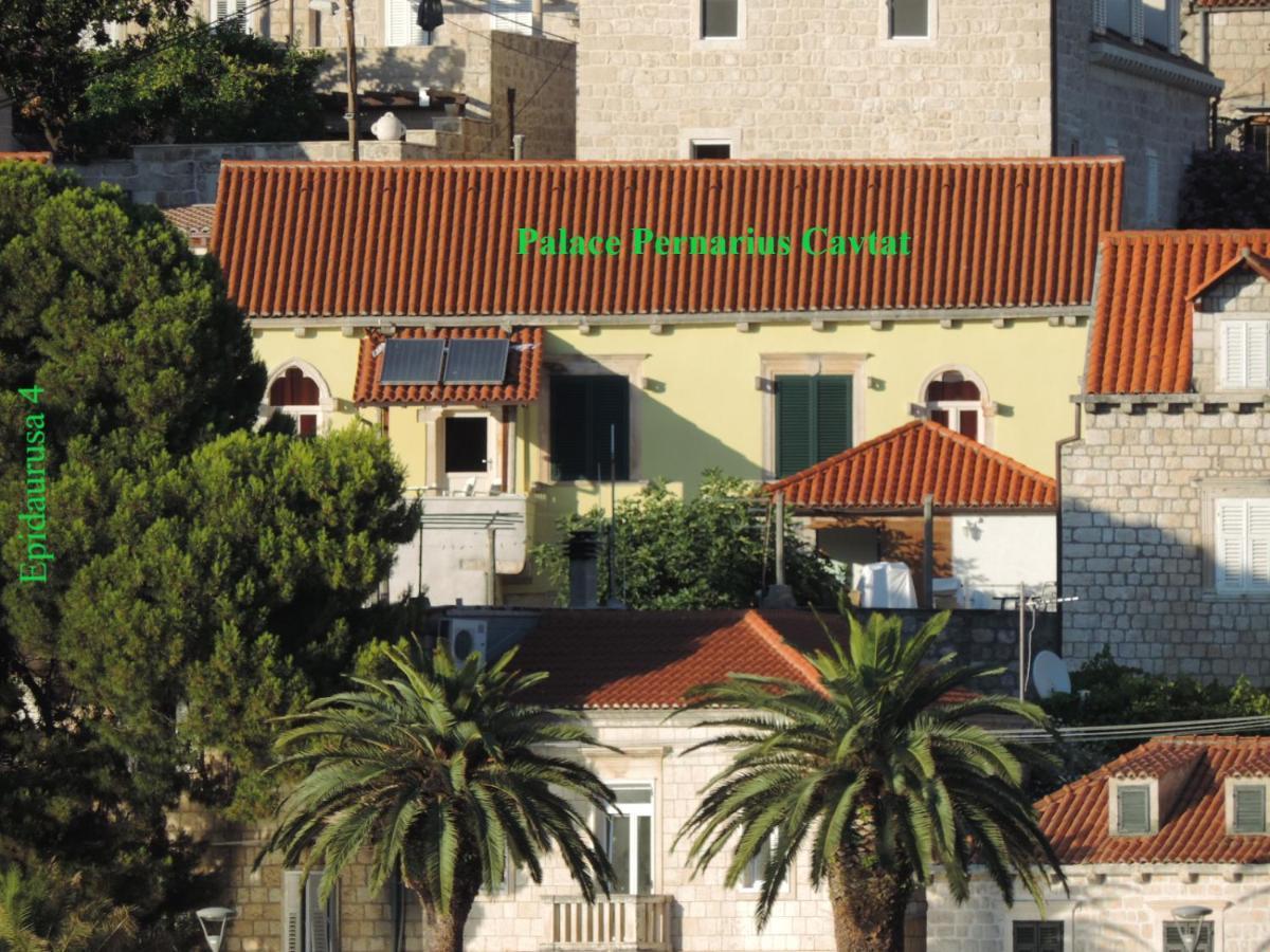 Palace Pernarius Cavtat Exterior photo
